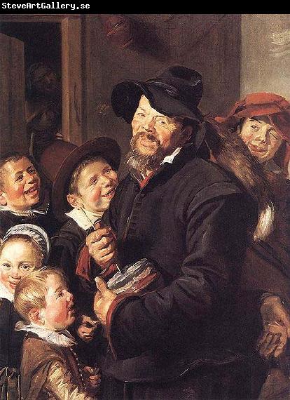 Frans Hals The Rommel Pot Player WGA